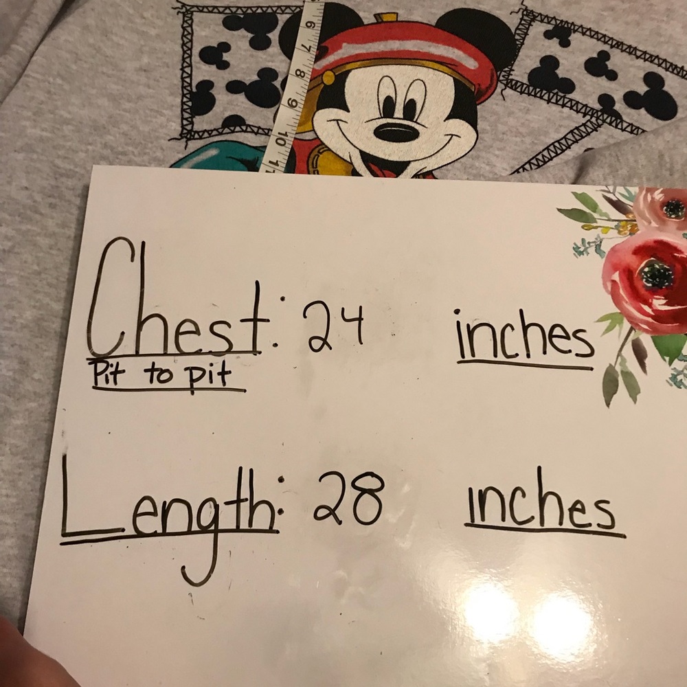 VINTAGE MICKEY MOUSE UNLIMITED ARTIST SWEAT SHIRT - Picture 5 of 8